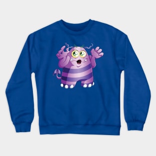 Halloween Monster 2 Crewneck Sweatshirt